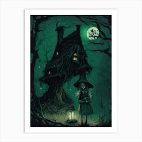 Witch'S House Art Print
