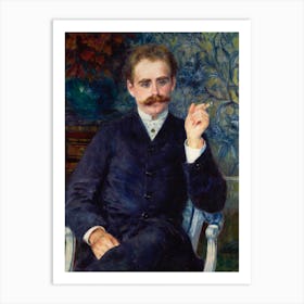 Albert Cahen D Anvers (1881), Pierre Auguste Renoir Art Print