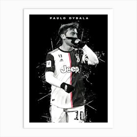 Paulo Dybala Art Print