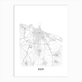 Bari Art Print