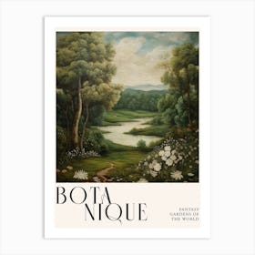 Botanique Fantasy Gardens Of The World 6 Art Print