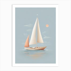 Sailboat Art Print