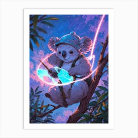 Koala 16 Art Print