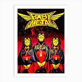 Baby Metal 14 Art Print