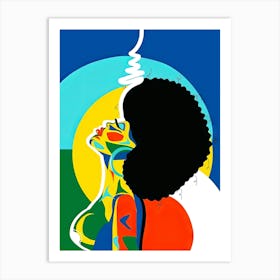 Afro-Futurism 1 Art Print