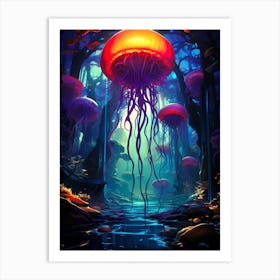 Symbiosis Art Print