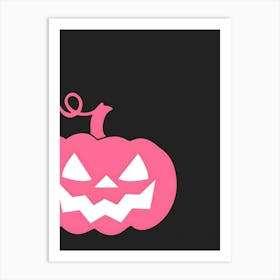 Halloween Pumpkin 25 Art Print