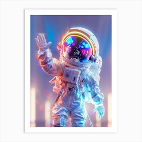 I Want To Be An Astronaut Art Print