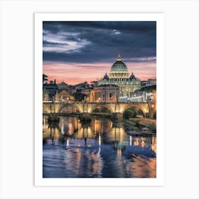 The Eternal City Art Print