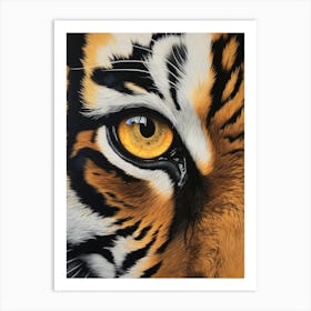 Tiger Eye 1 Art Print