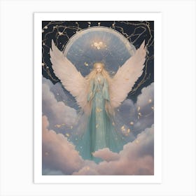 Angel Of The Sky Art Print