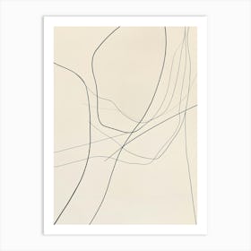 Lines And Lines Art Print