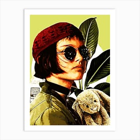 Leon movie 1 Art Print