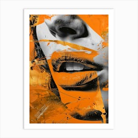 Splatter Painting 21 Art Print