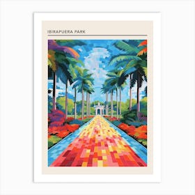 Ibirapuera Park Salvador 2 Art Print