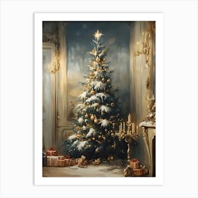 Christmas Tree 32 Art Print