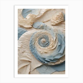 'Seashells' Art Print