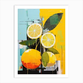 Lemons 1 Art Print