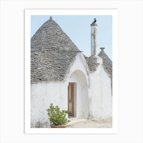 Trulli Houses in Puglia Art Print