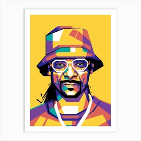 Snoop Dogg WPAP Art Print