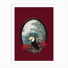 The Toucan Portal Art Print