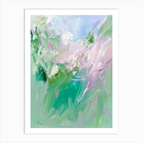 Abstract Painting 1574 Art Print