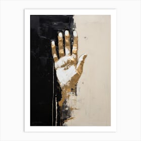 'The Hand' Art Print