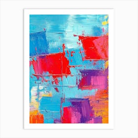 Abstract Art Background Art Print