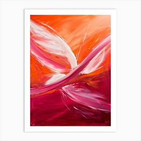 Abstract Painting 2347 Art Print