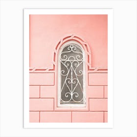 Pink Wall Art Print