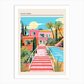 Los Angeles United States 2 Art Print