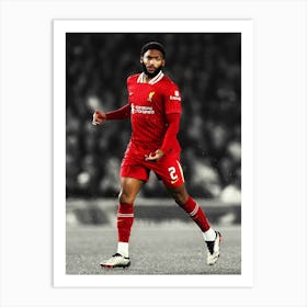 Joe Gomez 1 Art Print