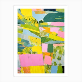 Contemporary Pastel Landscapes Art Print