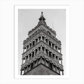 Toscana Architecture   Tower Art Print