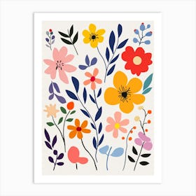 Floral Bouquet 1 Art Print