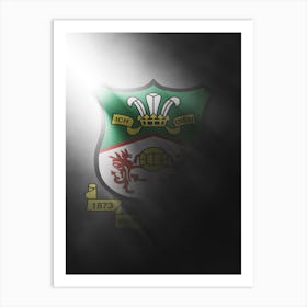 Wrexham 1 Art Print