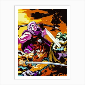 Chrono Trigger Videogame Art Print