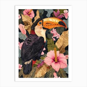 Toucan 4 Art Print