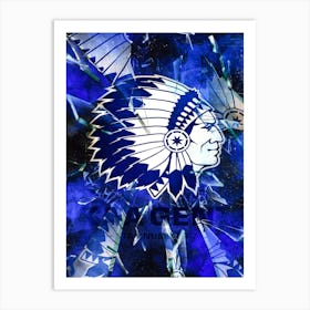 Kaa Gent Art Print