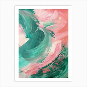 Abstract Painting 955 Art Print