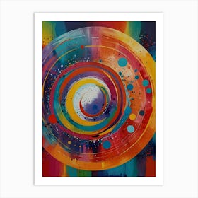 'Swirl' 1 Art Print