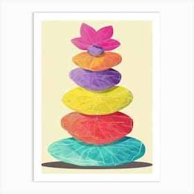 Lotus Flower 15 Art Print