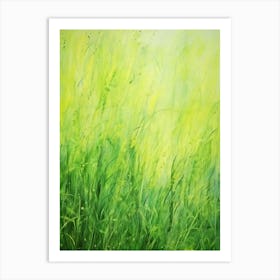 Green Grass 3 Art Print