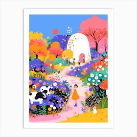 Fairy Garden Art Print