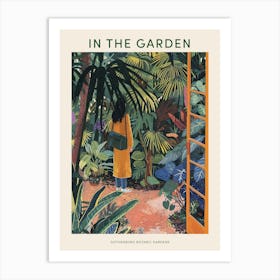 In The Garden Poster Gothenburg Botanical Garden Sweden Art Print