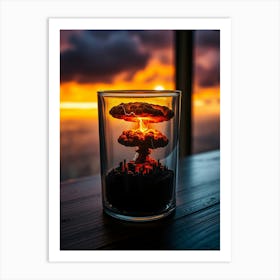 Glass Prison Art Print