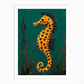 Seahorse Art Print