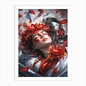 Chinese Girl 1 Art Print