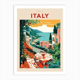 Travel Italy Poster 2 Art Print