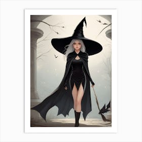 Sorceress 1 Art Print